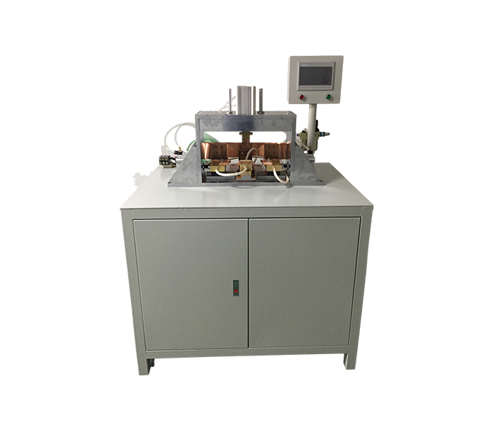 Special spot welding machine for stapler and punching machine