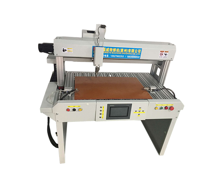 Automatic stud welding machine